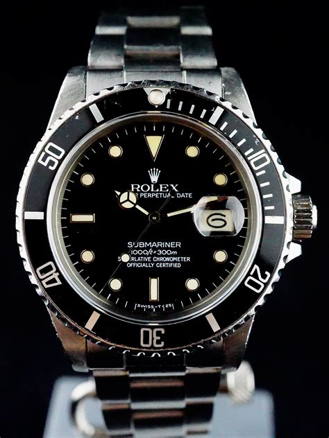 rolex 16800 spider|rolex submariner 16800 review.